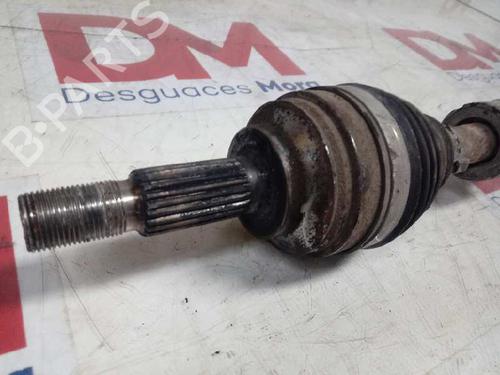 Left front driveshaft RENAULT CLIO IV (BH_)  | BP12668494M38 