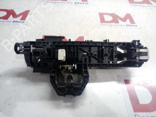 Rear left exterior door handle MERCEDES-BENZ B-CLASS Sports Tourer (W246, W242)  | BP12838654C130 