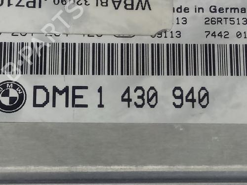 Engine control unit (ECU) BMW 3 Coupe (E46) 318 Ci | BP17970552M57 