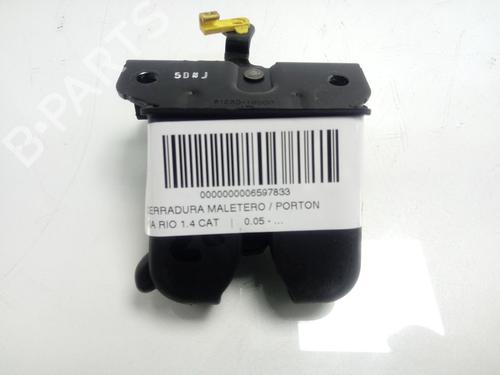 Used Tailgate lock KIA RIO II (JB) [2005-2011]  30372963