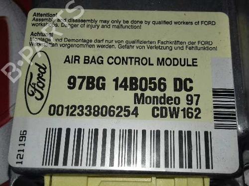 ECU airbags FORD MONDEO II Saloon (BFP) 1.8 i | BP12678869M53 