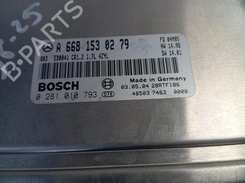 Engine control unit (ECU) MERCEDES-BENZ A-CLASS (W168) | BP30376744M57