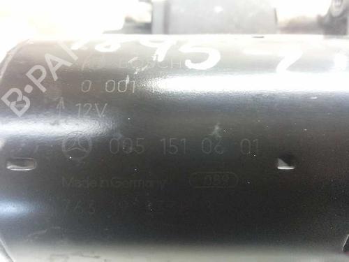 Starter MERCEDES-BENZ SLK (R170) 200 (170.435) | BP12663856M8 