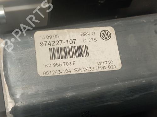 Rear left window mechanism VW PASSAT B6 (3C2) 2.0 TDI 16V | BP36990437C24 - Image 3