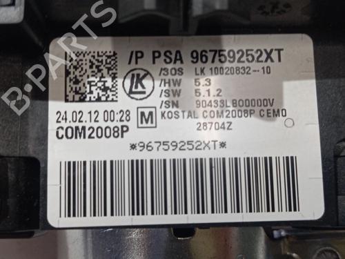 Headlight switch CITROËN C4 II (NC_) 1.6 HDi 90 | BP37232405I24 - Image 5