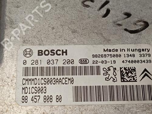 Engine control unit (ECU) PEUGEOT 208 II (UB_, UP_, UW_, UJ_)  | BP21803210M57 