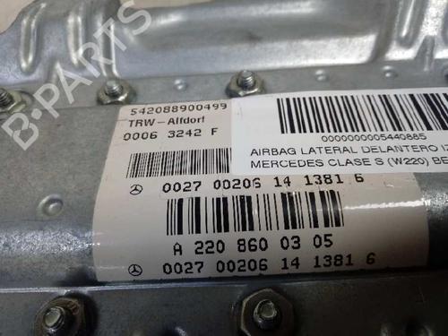 Electronic module MERCEDES-BENZ S-CLASS (W220)  | BP16343100M83 