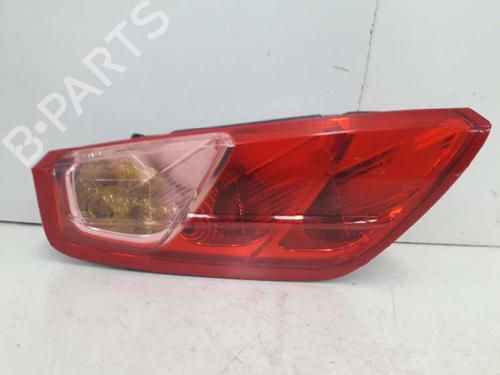 Front left exterior door handle PEUGEOT 208 I (CA_, CC_)  | BP12839784C128 