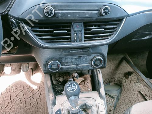 Rear spoiler FORD FOCUS III  | BP32137245C96 