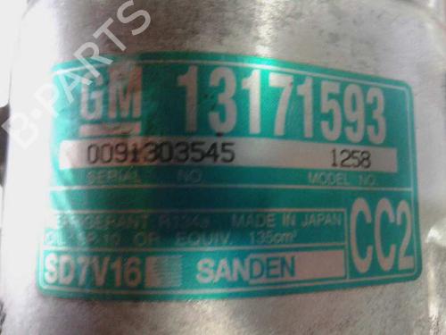 AC compressor FIAT CROMA (194_) 1.9 D Multijet (194AXB1B) | BP12677541M34