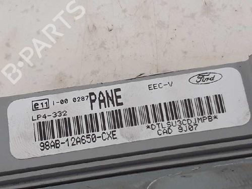 Engine control unit (ECU) FORD FOCUS I Saloon (DFW) 1.6 16V | BP12669683M57 