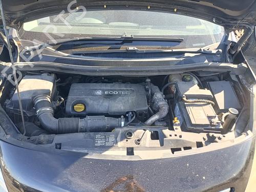 Rear right window mechanism OPEL MERIVA B MPV (S10) | BP29079020C25