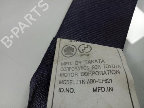 Rear right seatbelt TOYOTA LAND CRUISER PRADO (_J12_) 3.0 D-4D (KDJ120, KDJ125, KDJ121) | BP16437128I28 