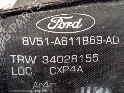 Rear left seatbelt FORD FIESTA VI (CB1, CCN) 1.4 TDCi | BP28035320I29 