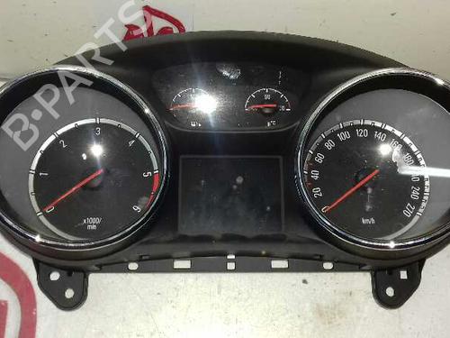 Instrument cluster OPEL ASTRA K (B16) 1.6 CDTi (68) | BP12640514C47