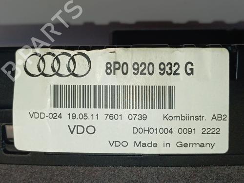 Instrument cluster AUDI A3 (8P1) | BP37609324C47 - Image 5