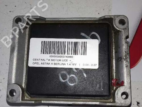 Engine control unit (ECU) OPEL ASTRA H (A04) 1.4 (L48) | BP36220312M57 - Image 4