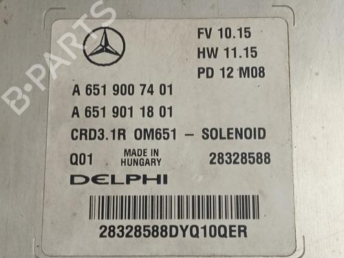 Engine control unit (ECU) MERCEDES-BENZ C-CLASS (W204) | BP30376125M57 - Image 4