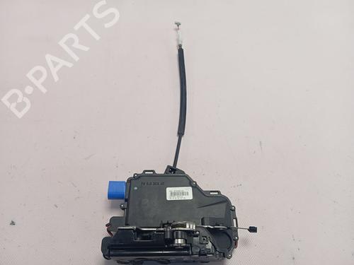 Used Rear left lock SKODA FABIA II (542) [2006-2014]  29191938