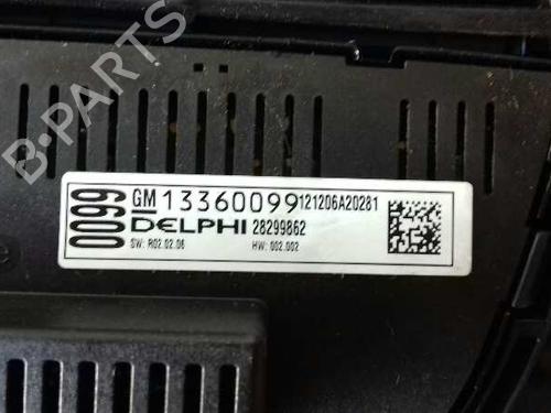 Switch OPEL ASTRA J (P10) 1.7 CDTI (68) | BP12642454I30 