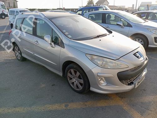 Engine control unit (ECU) PEUGEOT 308 SW I (4E_, 4H_) | BP22555427M57