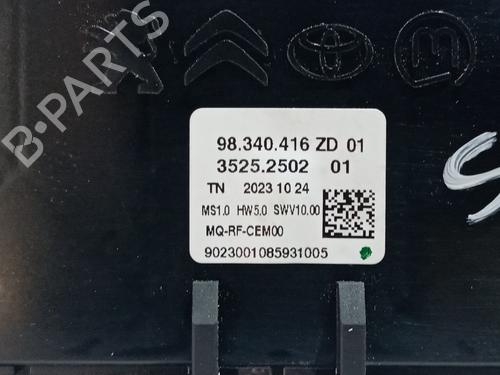 Climate control CITROËN BERLINGO Box Body/MPV (K9) 1.5 BlueHDi 100 | BP36991204I5 - Image 4