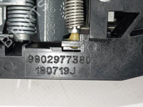 Rear left exterior door handle OPEL CROSSLAND X / CROSSLAND (P17, P2QO) 1.5 Turbo D (75) | BP26652804C130 
