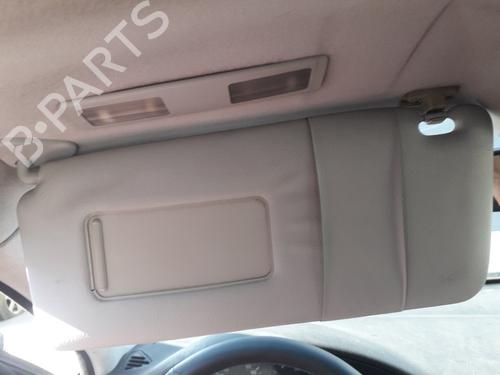 Used Left sun visor BMW 5 (E39) 530 d (193 hp) 16915447