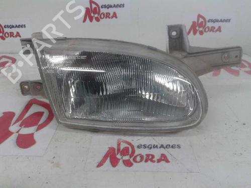 Used Right headlight HYUNDAI ACCENT II (LC) 1.3 (86 hp) 16910294