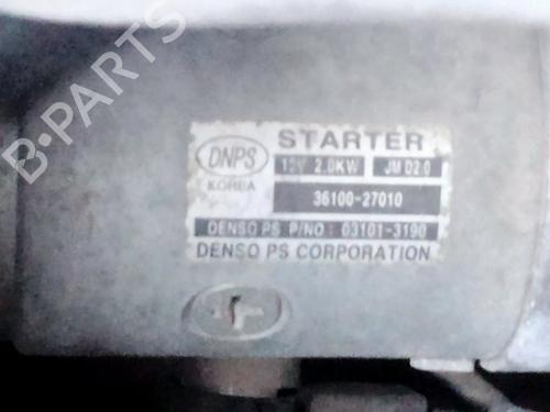 Used Starter HYUNDAI TUCSON (JM) [2004-2019]  17743705