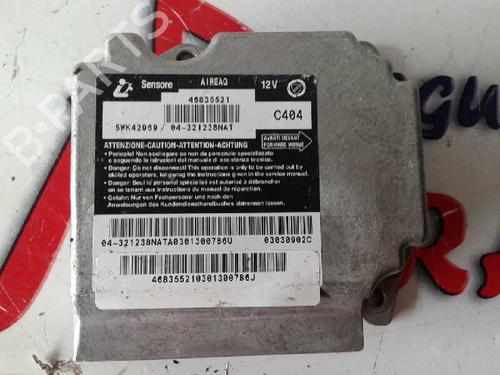 Used ECU airbags FIAT STILO (192_) [2001-2010]  30376068