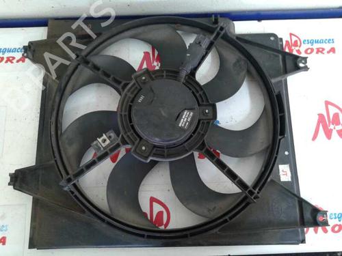 Used Radiator fan KIA CARENS II MPV (FJ) [2002-2013]  30369534