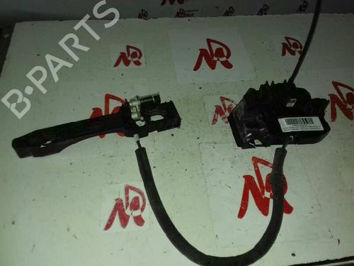 Used Front right lock NISSAN QASHQAI / QASHQAI +2 I (J10, NJ10, JJ10E) [2006-2014]  12935098