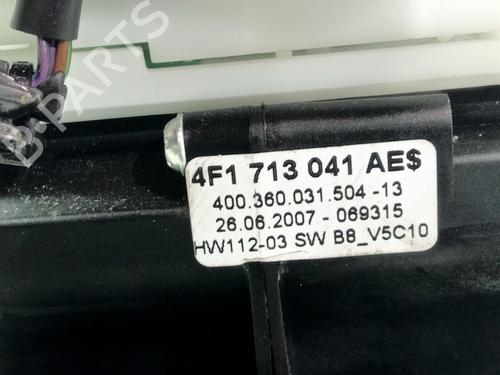 Gear lever AUDI A6 C6 (4F2) 2.7 TDI quattro | BP12670203M90 