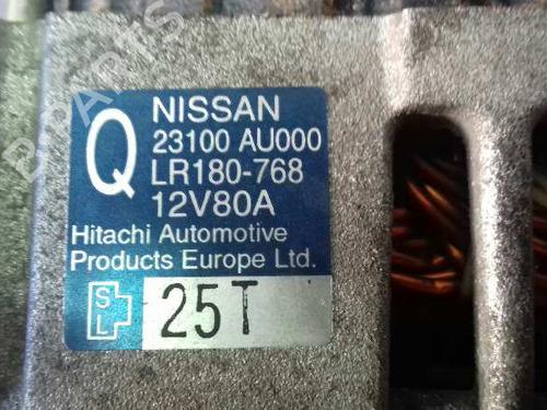 Alternator NISSAN PRIMERA (P12) 1.6 | BP12645532M7 