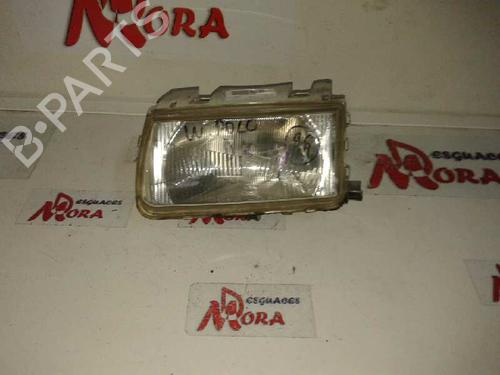Used Left headlight VW POLO III CLASSIC (6V2) 1.4 (84 hp) 12835979