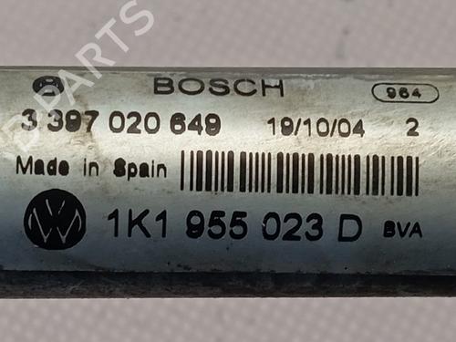 Front wiper motor VW GOLF V (1K1)  | BP26012382M29 