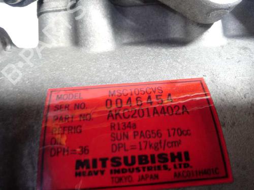 AC compressor MITSUBISHI 3000 GT Coupe (Z1_A) 3.0 Turbo 4WD (Z16A) | BP12659122M34 