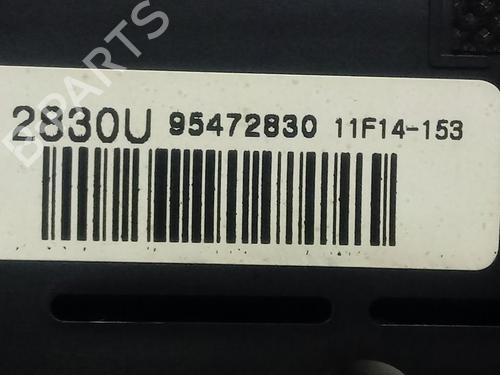 Instrument cluster CHEVROLET ORLANDO (J309) 2.0 D | BP18961583C47 