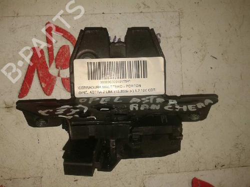 Bagklap lås OPEL ASTRA J (P10) 1.7 CDTI (68) (125 hp) 30368938