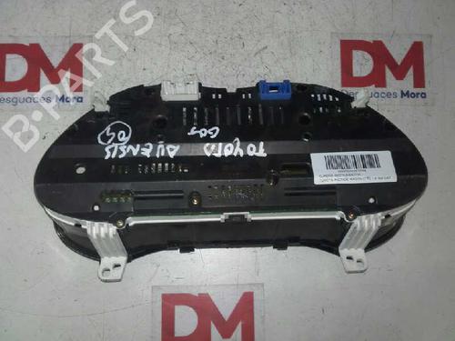 Instrument cluster TOYOTA AVENSIS Estate (_T25_) 1.8 VVT-i (ZZT251_, ZZT251R) | BP16574761C47 