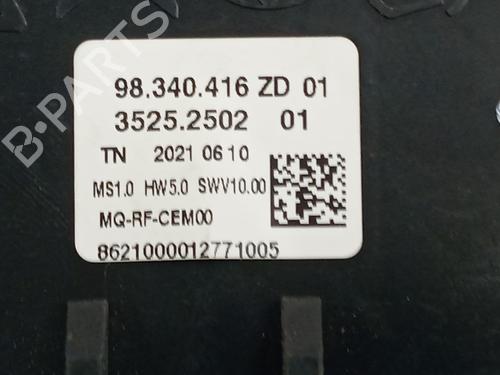 Climate control OPEL COMBO Box Body/MPV (K9) 1.5 D | BP36476953I5 - Image 3