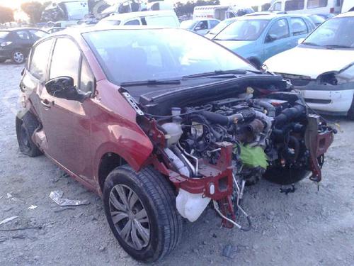 Engine control unit (ECU) PEUGEOT 208 I (CA_, CC_) 1.4 HDi | BP12654788M57