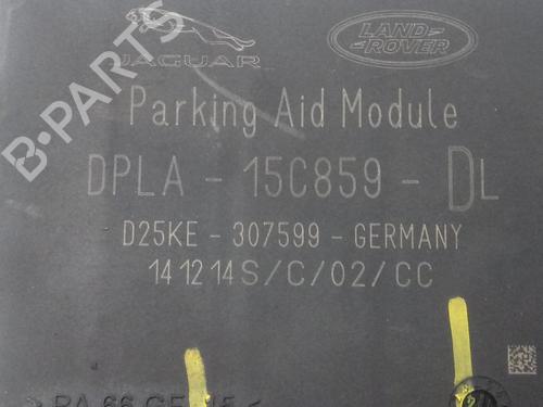 Electronic module LAND ROVER RANGE ROVER EVOQUE (L538)  | BP13553102M83 
