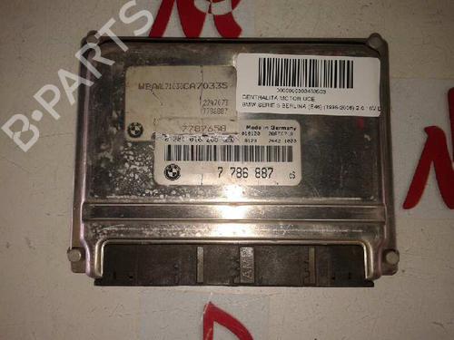 Used Engine control unit (ECU) BMW 3 (E46) 320 d (136 hp) 12641377