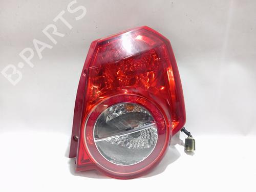 Used Right taillight CHEVROLET AVEO / KALOS Hatchback (T250, T255) [2006-2026]  31323464