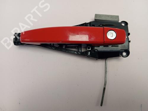 Used Front left exterior door handle OPEL MERIVA B MPV (S10) [2010-2017]  30375025