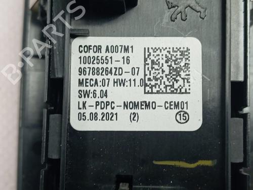 Left front window switch PEUGEOT 208 II (UB_, UP_, UW_, UJ_)  | BP29437106I27 