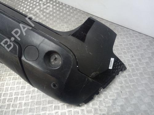 Rear bumper NISSAN QASHQAI / QASHQAI +2 I (J10, NJ10, JJ10E)  | BP12658992C8 