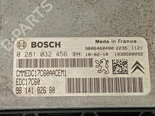 Computer motormanagement CITROËN BERLINGO MULTISPACE (B9) 1.6 HDi 75 / BlueHDi 75 | BP28019442M57 